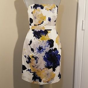 J Crew NWT strapless dress sz 6